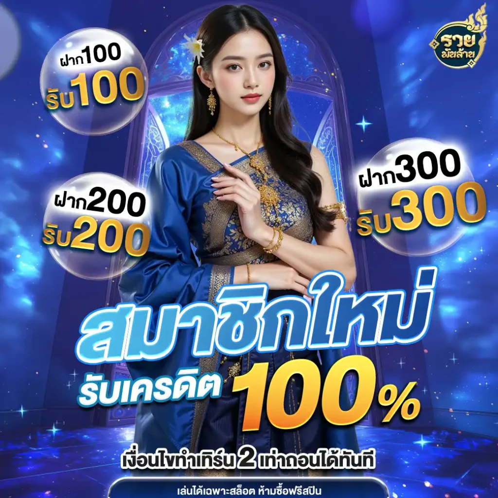 ruaypanlangเครดิตฟรี